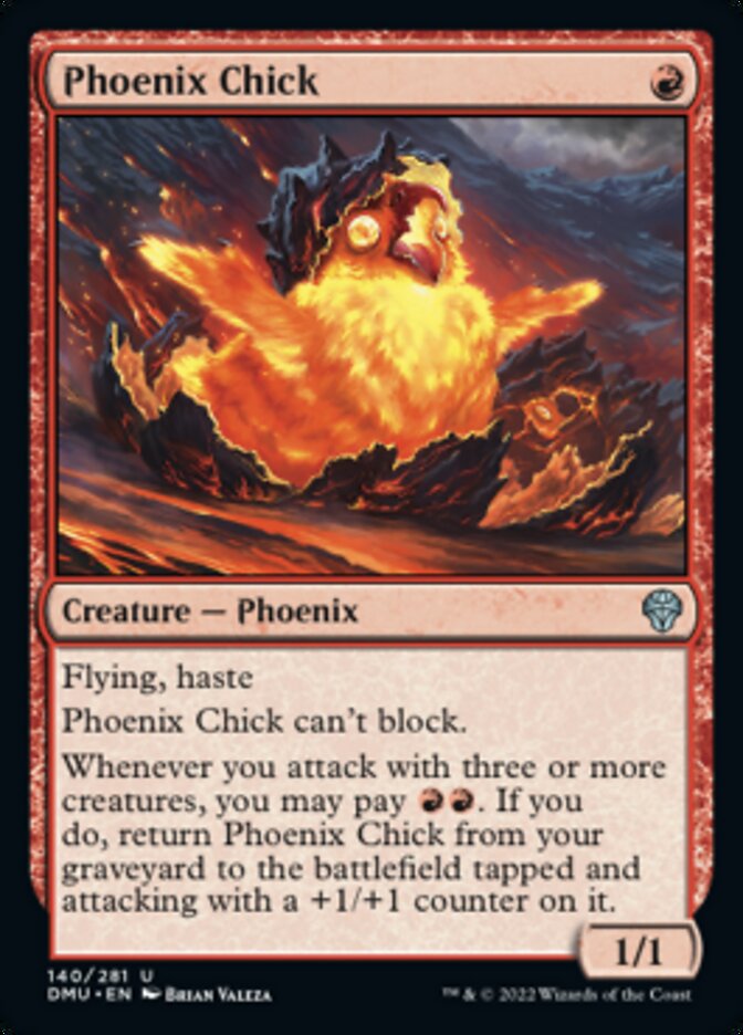 Phoenix Chick [Dominaria United] | Tacoma Games