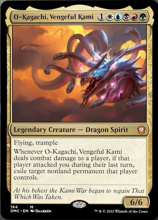 O-Kagachi, Vengeful Kami [Dominaria United Commander] | Tacoma Games