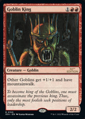 Goblin King [30th Anniversary Edition] | Tacoma Games