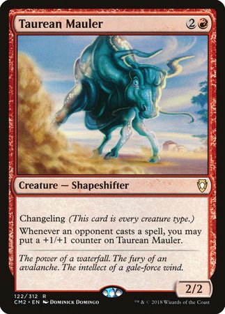 Taurean Mauler [Commander Anthology Volume II] | Tacoma Games