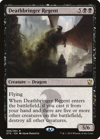 Deathbringer Regent [Dragons of Tarkir] | Tacoma Games