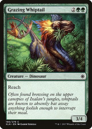 Grazing Whiptail [Ixalan] | Tacoma Games