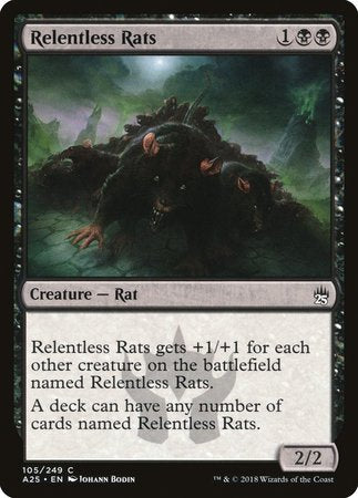 Relentless Rats [Masters 25] | Tacoma Games