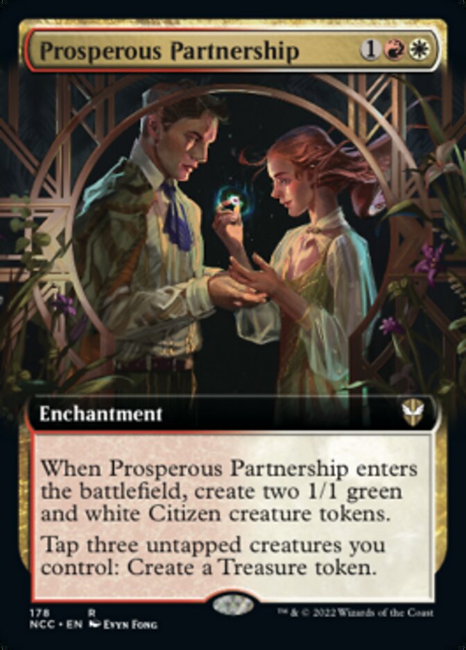 Prosperous Partnership (Extended Art) [Streets of New Capenna Commander] | Tacoma Games