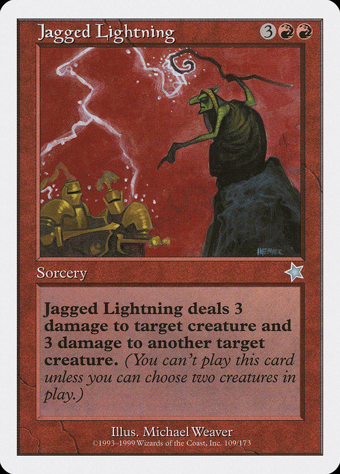Jagged Lightning [Starter 1999] | Tacoma Games
