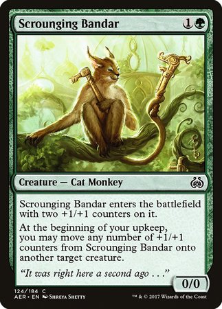 Scrounging Bandar [Aether Revolt] | Tacoma Games