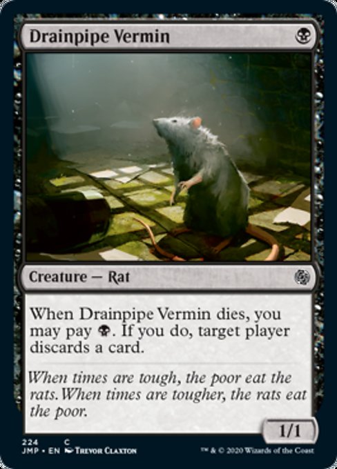 Drainpipe Vermin [Jumpstart] | Tacoma Games