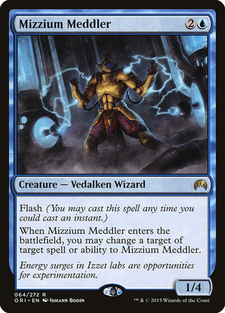 Mizzium Meddler [Magic Origins] | Tacoma Games