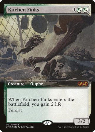Kitchen Finks [Ultimate Box Topper] | Tacoma Games