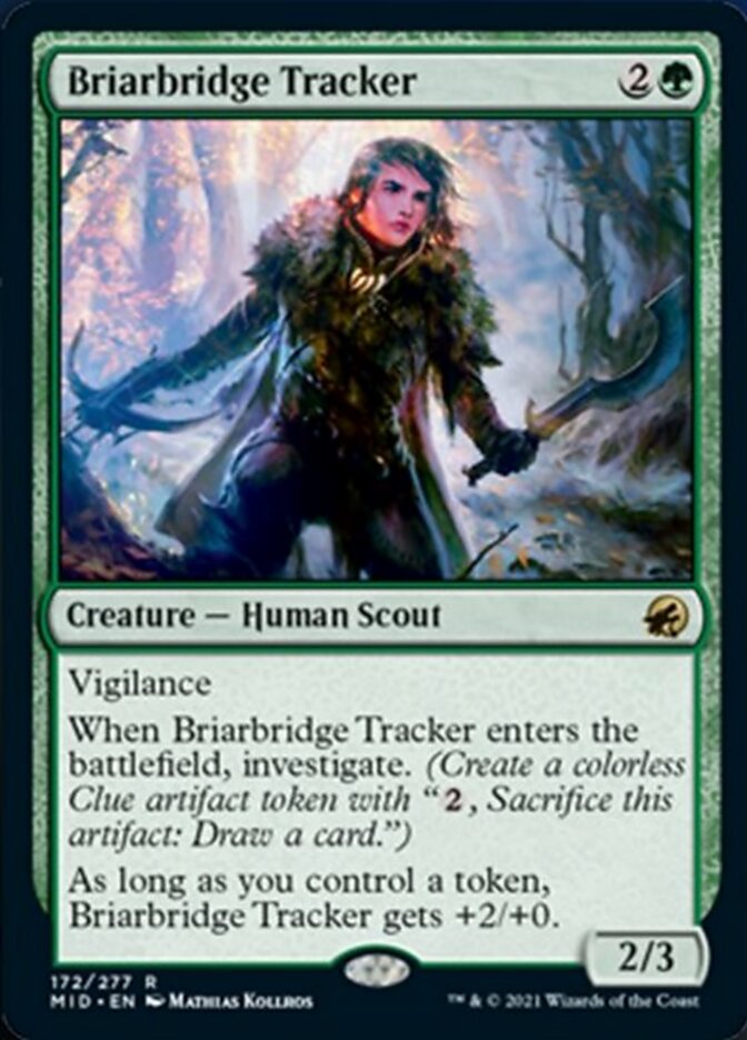 Briarbridge Tracker [Innistrad: Midnight Hunt] | Tacoma Games