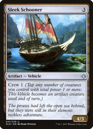 Sleek Schooner [Ixalan] | Tacoma Games