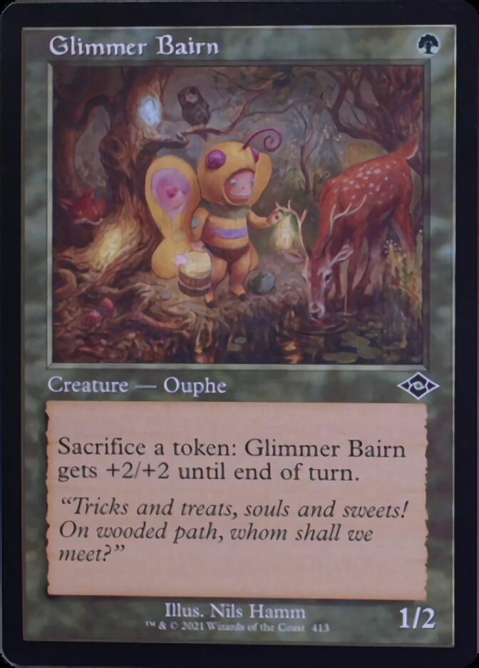 Glimmer Bairn (Retro Foil Etched) [Modern Horizons 2] | Tacoma Games