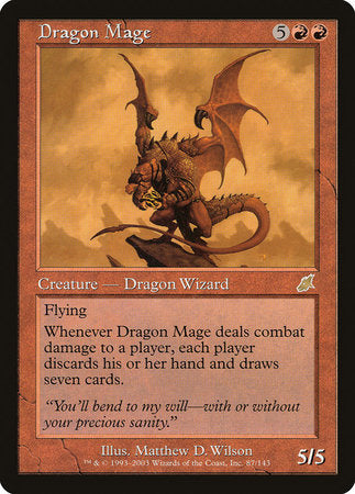 Dragon Mage [Scourge] | Tacoma Games