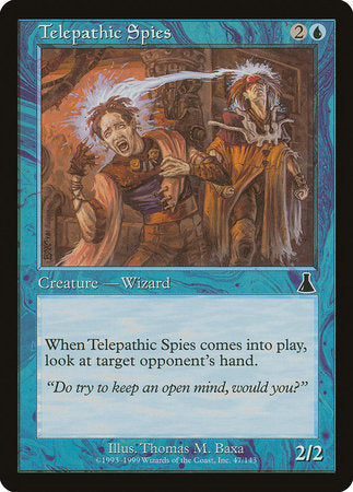 Telepathic Spies [Urza's Destiny] | Tacoma Games