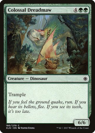 Colossal Dreadmaw [Ixalan] | Tacoma Games