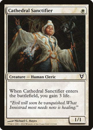 Cathedral Sanctifier [Avacyn Restored] | Tacoma Games
