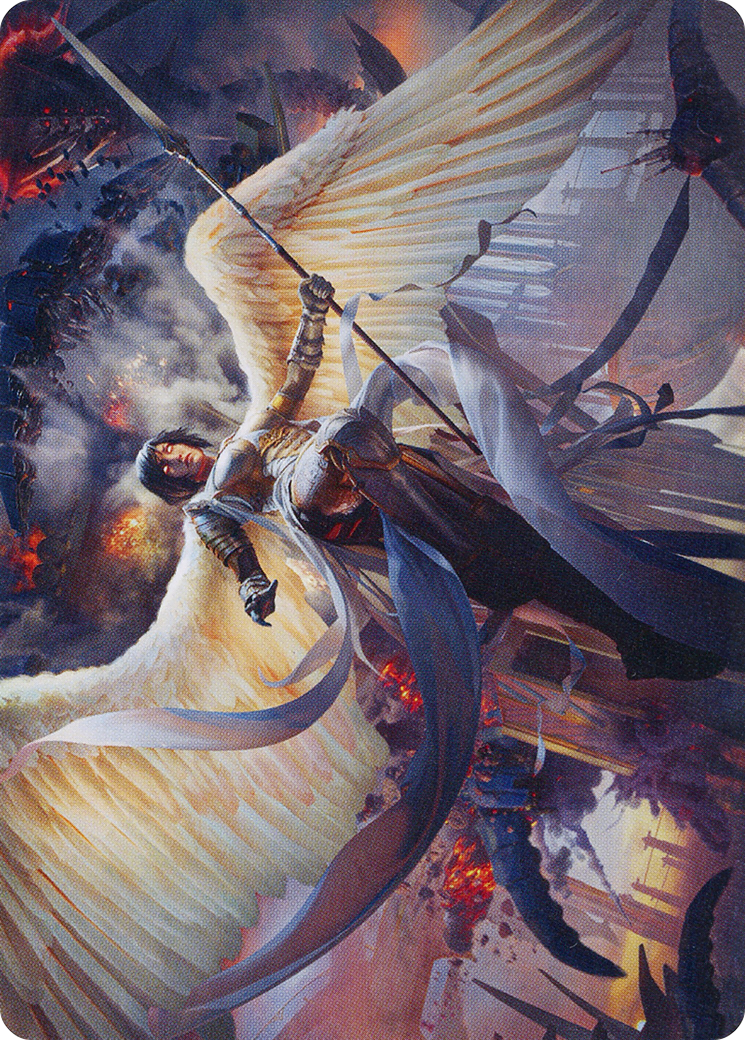 Serra Faithkeeper Art Card [March of the Machine Art Series] | Tacoma Games