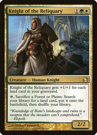 Knight of the Reliquary [Modern Masters] | Tacoma Games