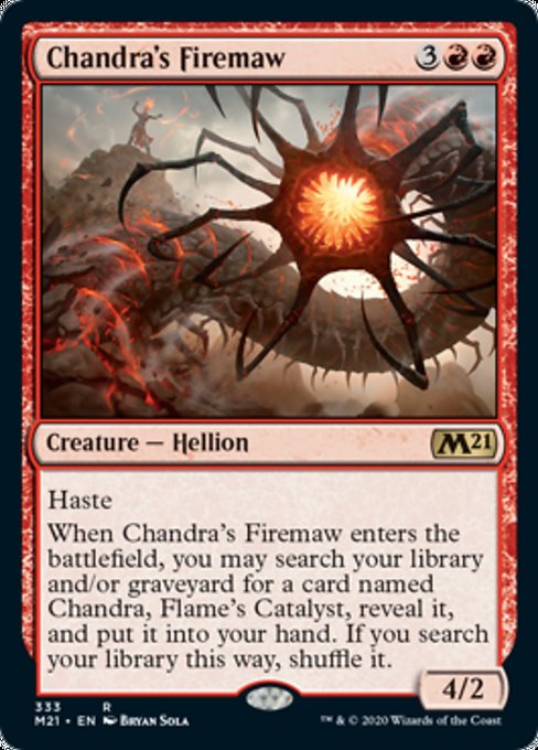 Chandra's Firemaw [Core Set 2021] | Tacoma Games