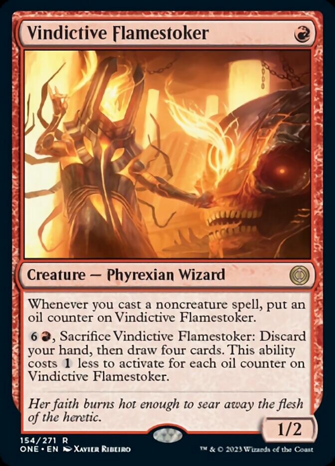 Vindictive Flamestoker [Phyrexia: All Will Be One] | Tacoma Games