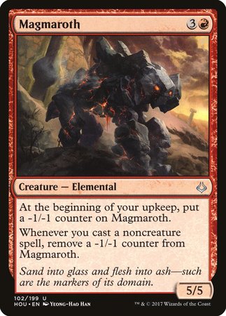 Magmaroth [Hour of Devastation] | Tacoma Games