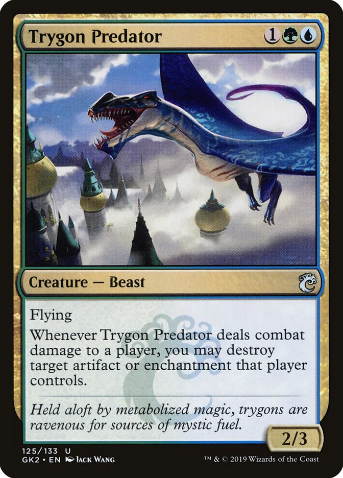 Trygon Predator [Ravnica Allegiance Guild Kit] | Tacoma Games