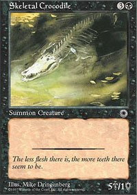 Skeletal Crocodile [Portal] | Tacoma Games