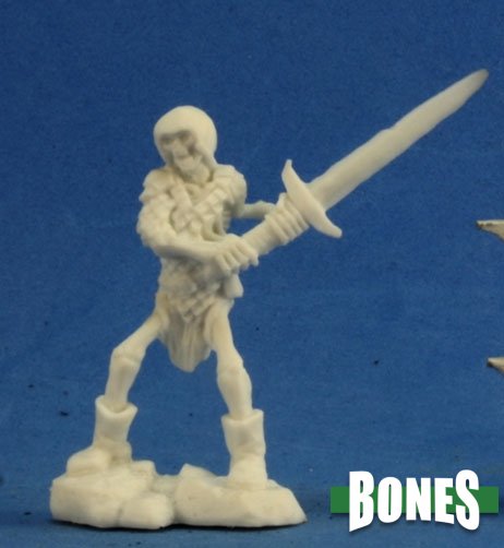 Skeleton Guardian 2H Sword (3) | Tacoma Games