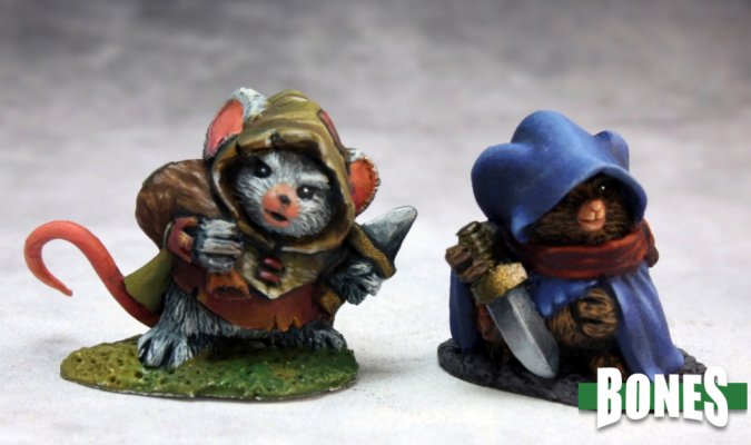 Mousling Thief and Assassin | Tacoma Games