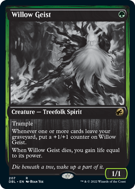 Willow Geist [Innistrad: Double Feature] | Tacoma Games