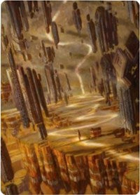 Brightclimb Pathway Art Card [Zendikar Rising Art Series] | Tacoma Games