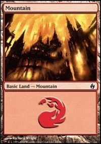 Mountain (34) [Premium Deck Series: Fire and Lightning] | Tacoma Games