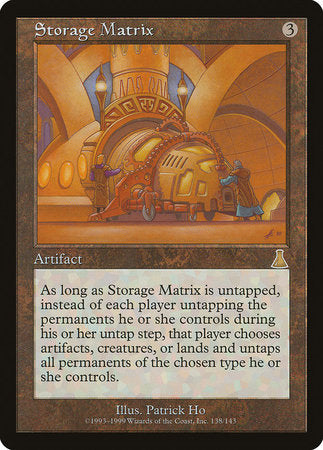 Storage Matrix [Urza's Destiny] | Tacoma Games