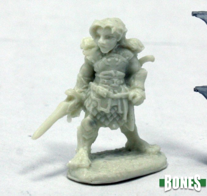 Dingo, Halfling Rogue | Tacoma Games