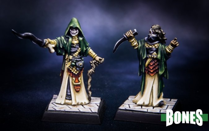 Cultist Priests (2) | Tacoma Games