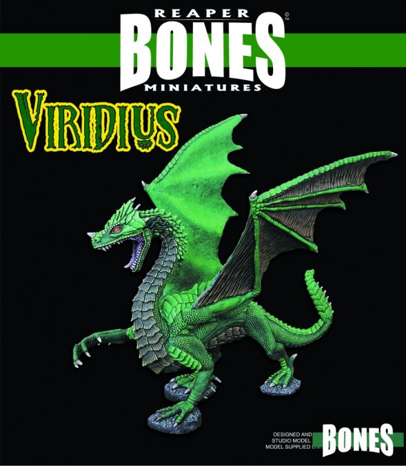 Viridius, Great Dragon | Tacoma Games