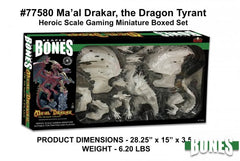Ma'al Drakar the Dragon Tyrant (Boxed Set) | Tacoma Games