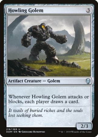 Howling Golem [Dominaria] | Tacoma Games