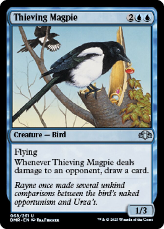 Thieving Magpie [Dominaria Remastered] | Tacoma Games