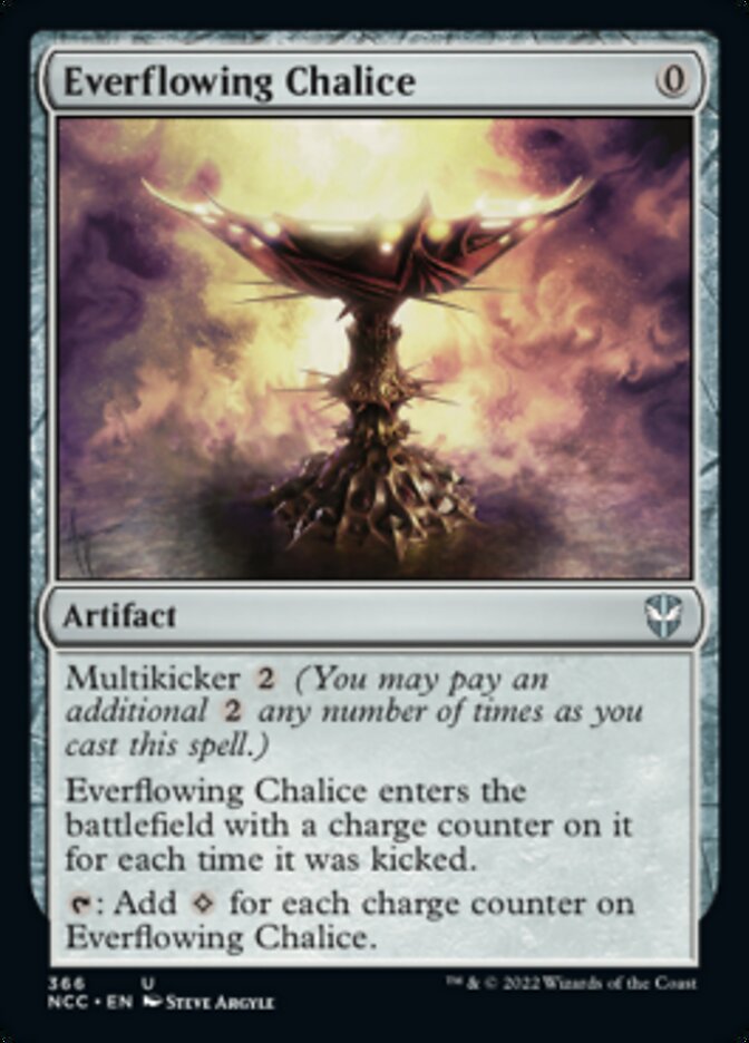 Everflowing Chalice [Streets of New Capenna Commander] | Tacoma Games