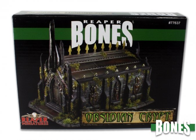 Obsidian Crypt (Boxed Set) | Tacoma Games