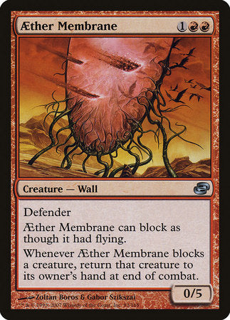 Aether Membrane [Planar Chaos] | Tacoma Games