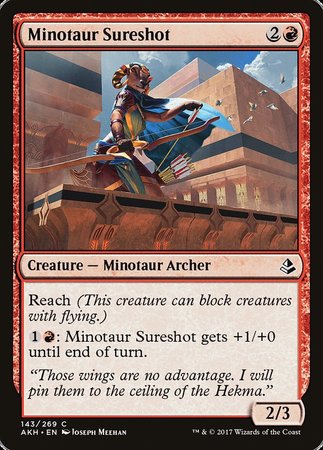Minotaur Sureshot [Amonkhet] | Tacoma Games