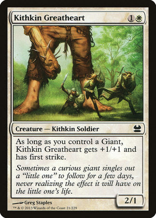 Kithkin Greatheart [Modern Masters] | Tacoma Games