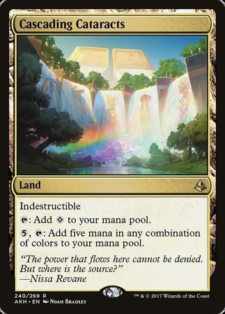 Cascading Cataracts [Amonkhet] | Tacoma Games