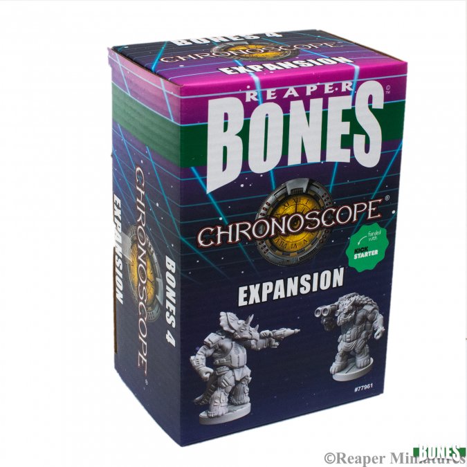 Bones 4 Chronoscope Expansion | Tacoma Games