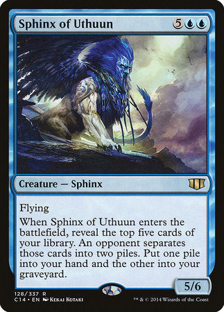 Sphinx of Uthuun [Commander 2014] | Tacoma Games