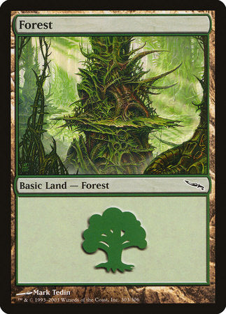 Forest (303) [Mirrodin] | Tacoma Games