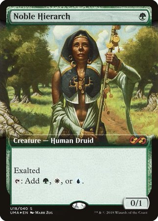 Noble Hierarch [Ultimate Box Topper] | Tacoma Games
