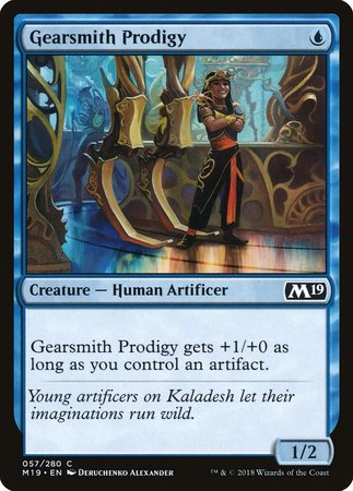 Gearsmith Prodigy [Core Set 2019] | Tacoma Games